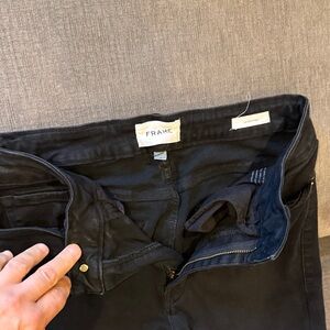 Frame Denim Women's Dark Boot Cut Jeans